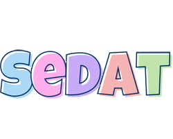 Sedat pastel logo