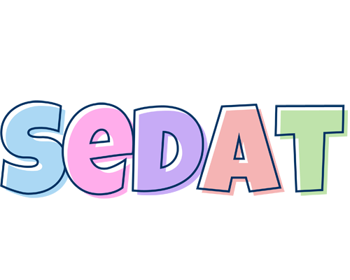 Sedat pastel logo