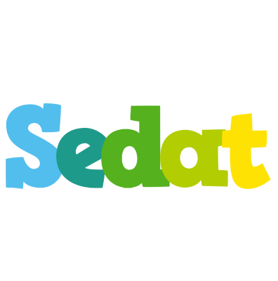 Sedat rainbows logo
