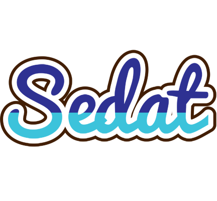 Sedat raining logo