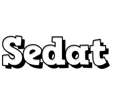 Sedat snowing logo