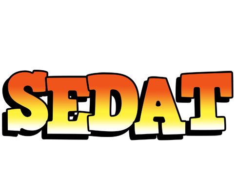 Sedat sunset logo