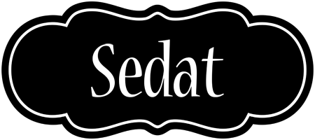 Sedat welcome logo