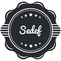 Sedef badge logo