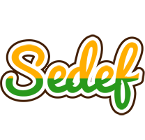 Sedef banana logo
