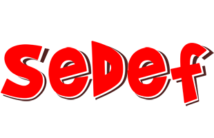 Sedef basket logo