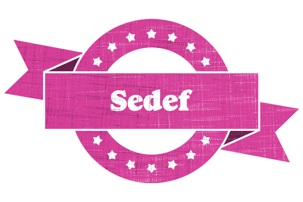 Sedef beauty logo