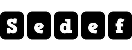 Sedef box logo