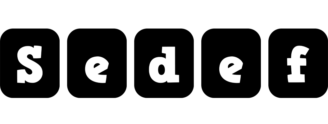 Sedef box logo