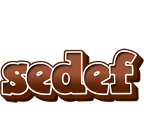 Sedef brownie logo