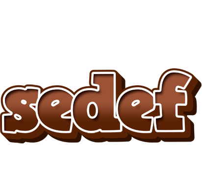 Sedef brownie logo