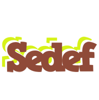 Sedef caffeebar logo