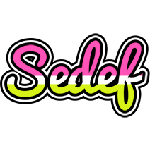 Sedef candies logo