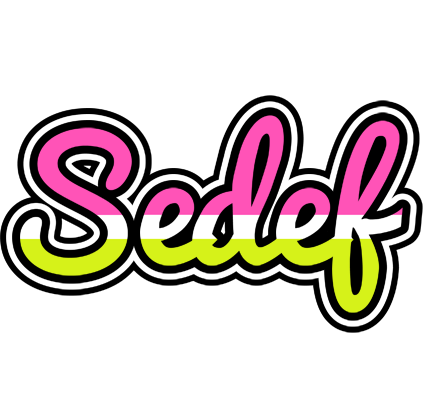 Sedef candies logo