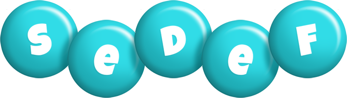 Sedef candy-azur logo