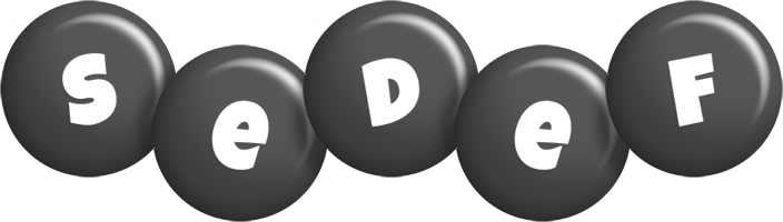 Sedef candy-black logo