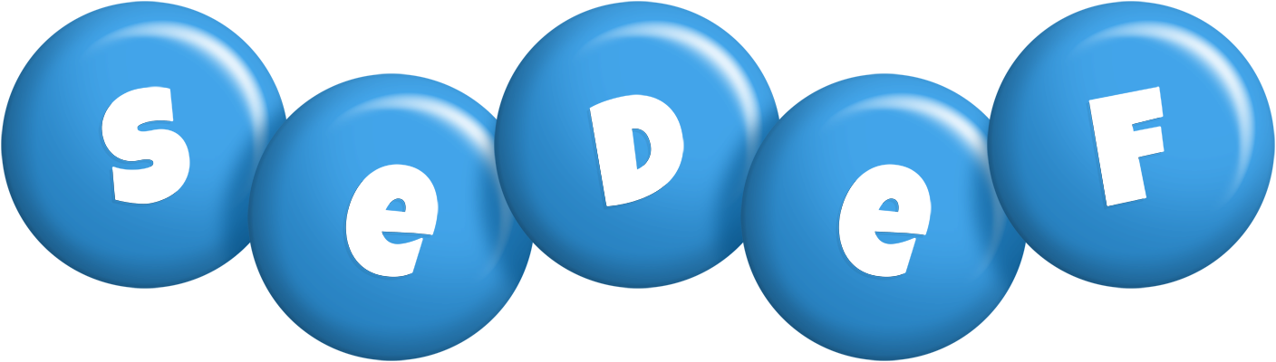Sedef candy-blue logo