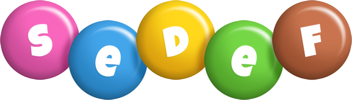 Sedef candy logo