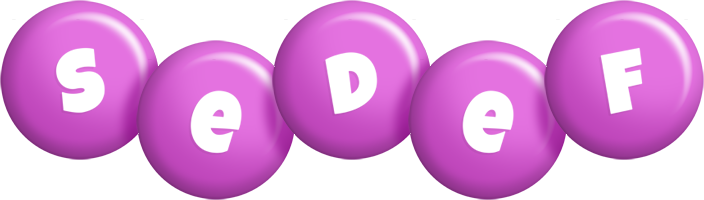 Sedef candy-purple logo