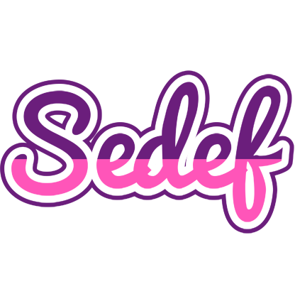 Sedef cheerful logo