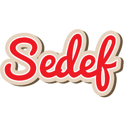 Sedef chocolate logo