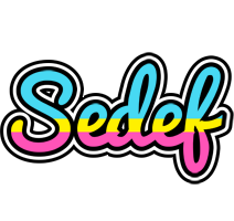 Sedef circus logo