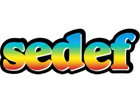 Sedef color logo
