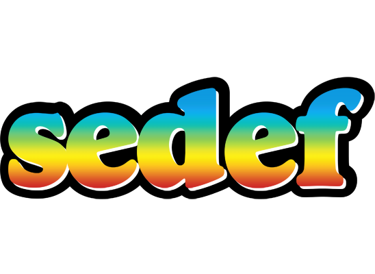 Sedef color logo