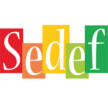Sedef colors logo