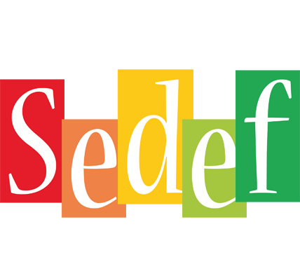 Sedef colors logo