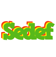 Sedef crocodile logo