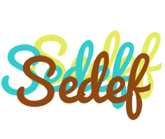 Sedef cupcake logo