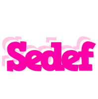 Sedef dancing logo