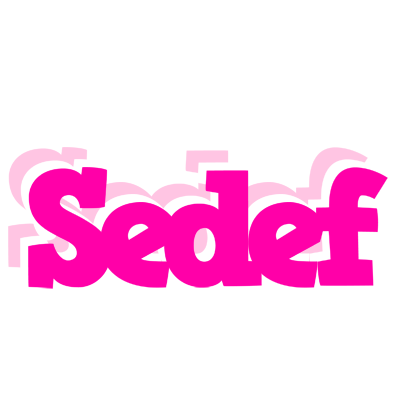 Sedef dancing logo