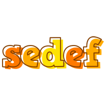 Sedef desert logo
