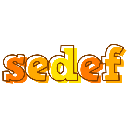 Sedef desert logo