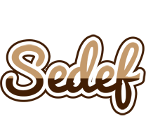 Sedef exclusive logo