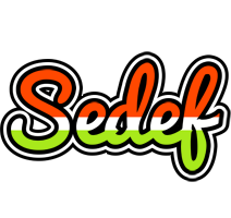 Sedef exotic logo