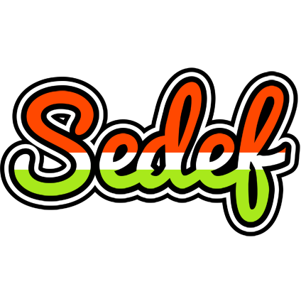 Sedef exotic logo