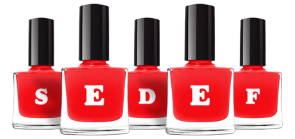 Sedef fashion logo