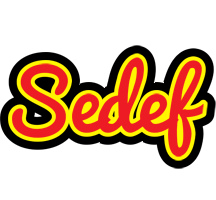 Sedef fireman logo