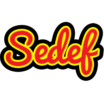 Sedef fireman logo