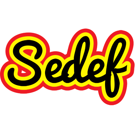 Sedef flaming logo