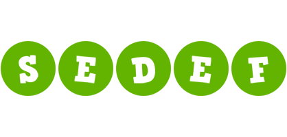 Sedef games logo