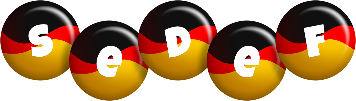 Sedef german logo