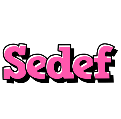 Sedef girlish logo