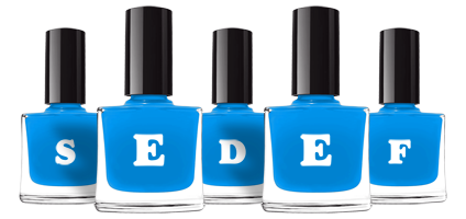 Sedef glossy logo