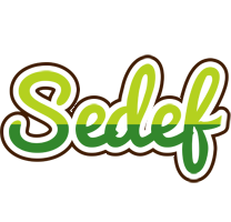 Sedef golfing logo