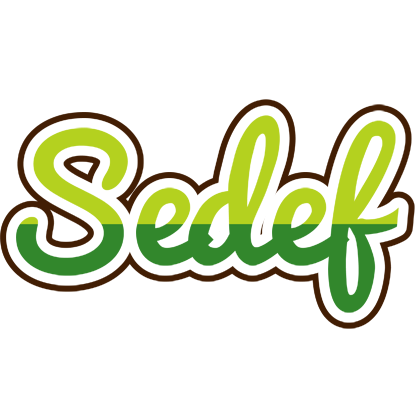 Sedef golfing logo