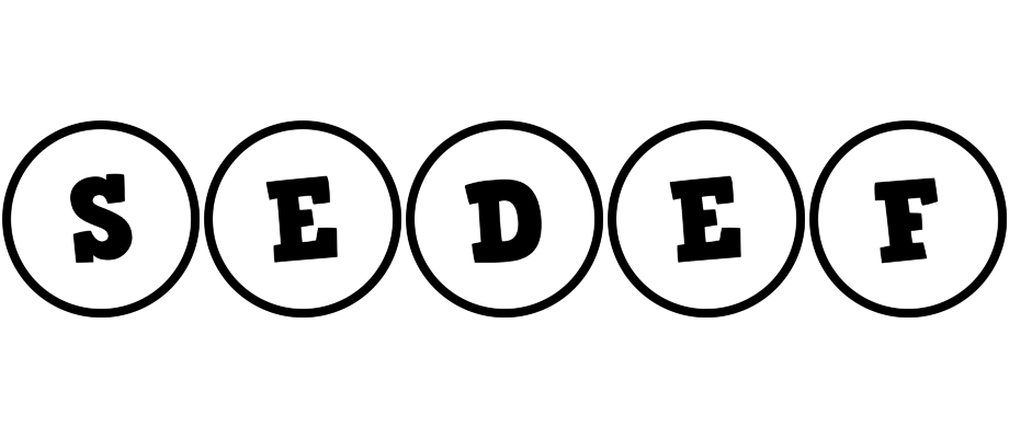 Sedef handy logo